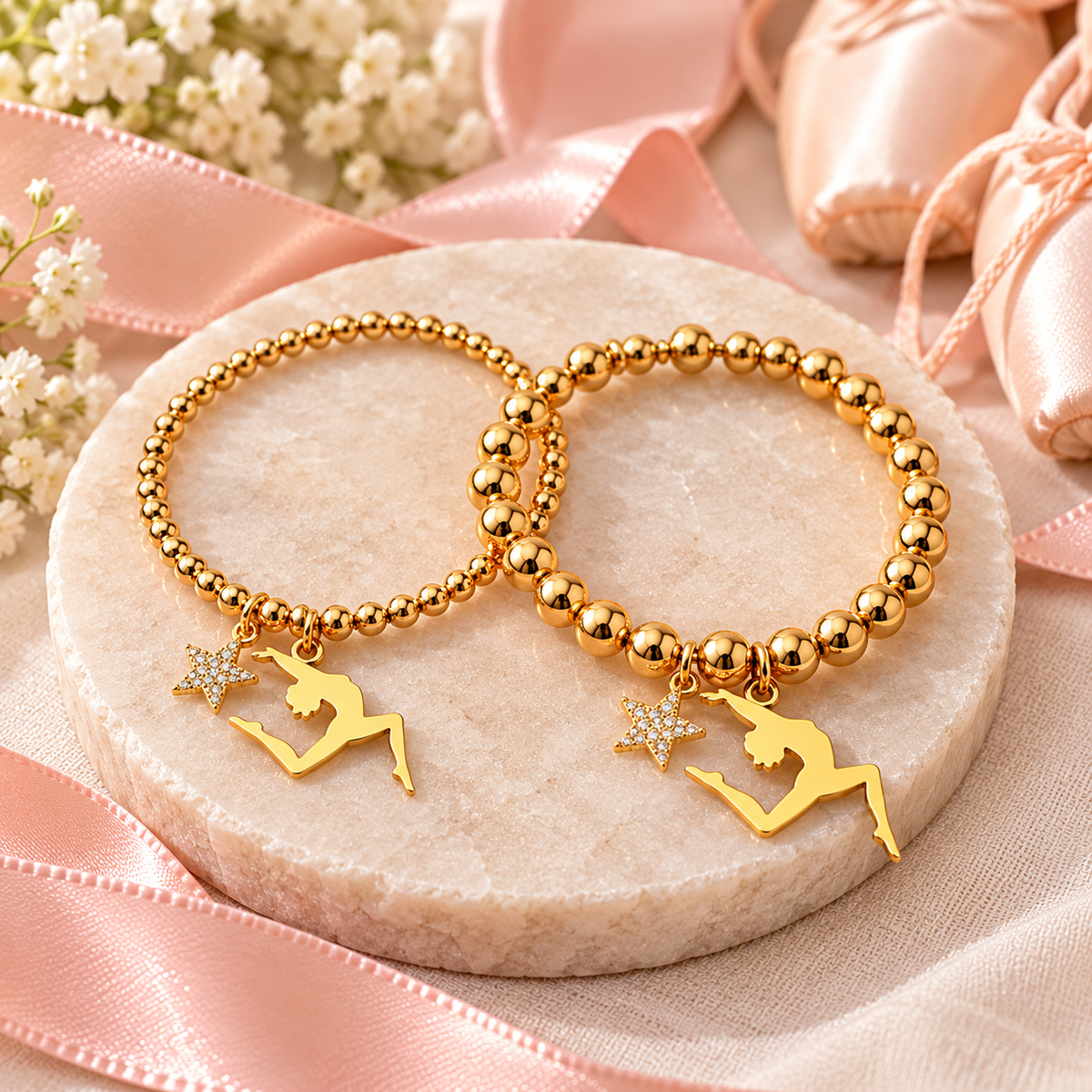 Dance Charm Jewelry Collection