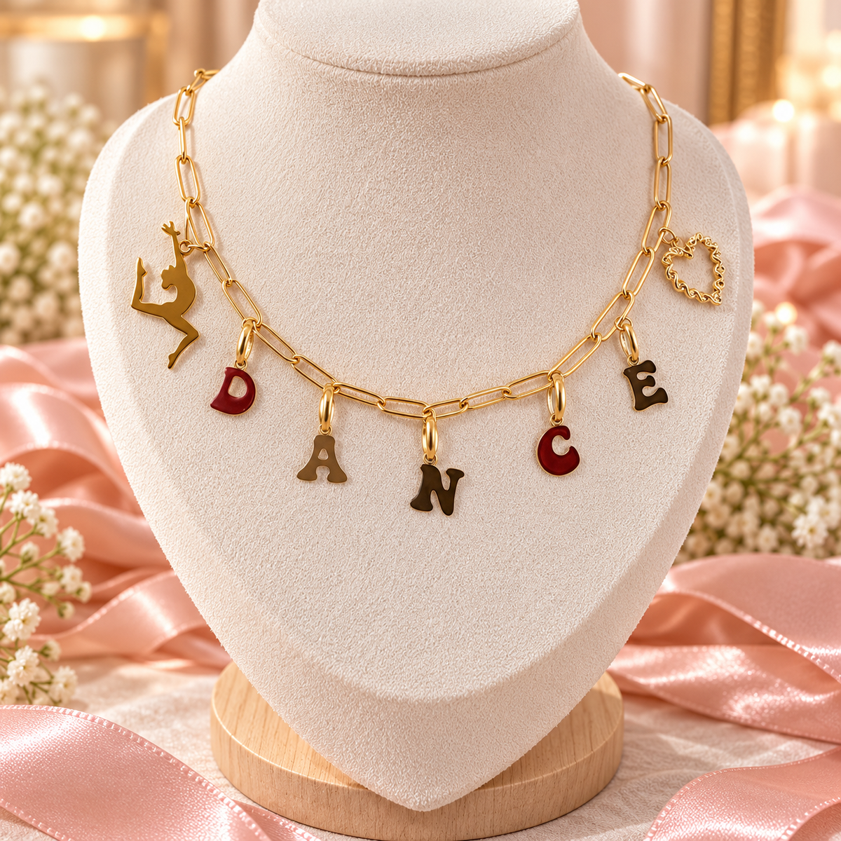 Dance Charm Jewelry Collection