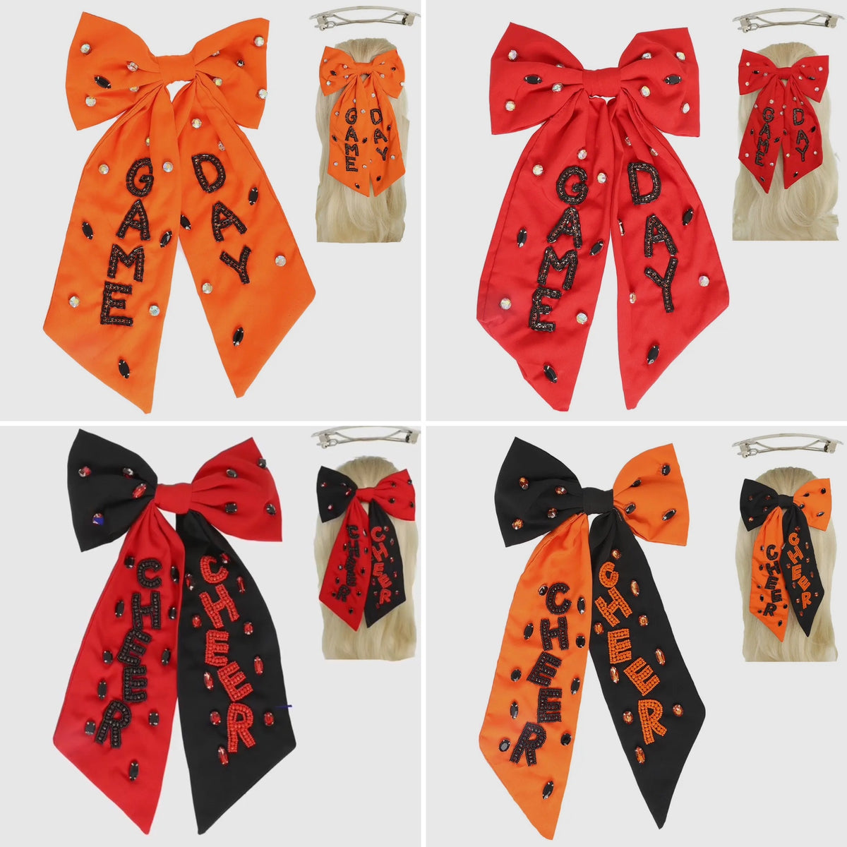 GameDay CHEER Bow