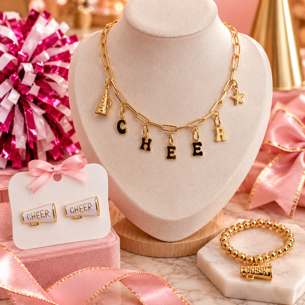 CHEER Charm Jewelry Collection