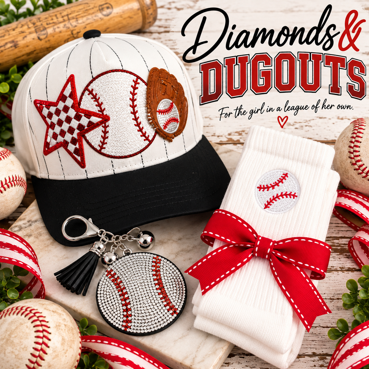Diamonds & Dugouts Gift Set