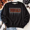 BENGALS Rhinestone Crewneck