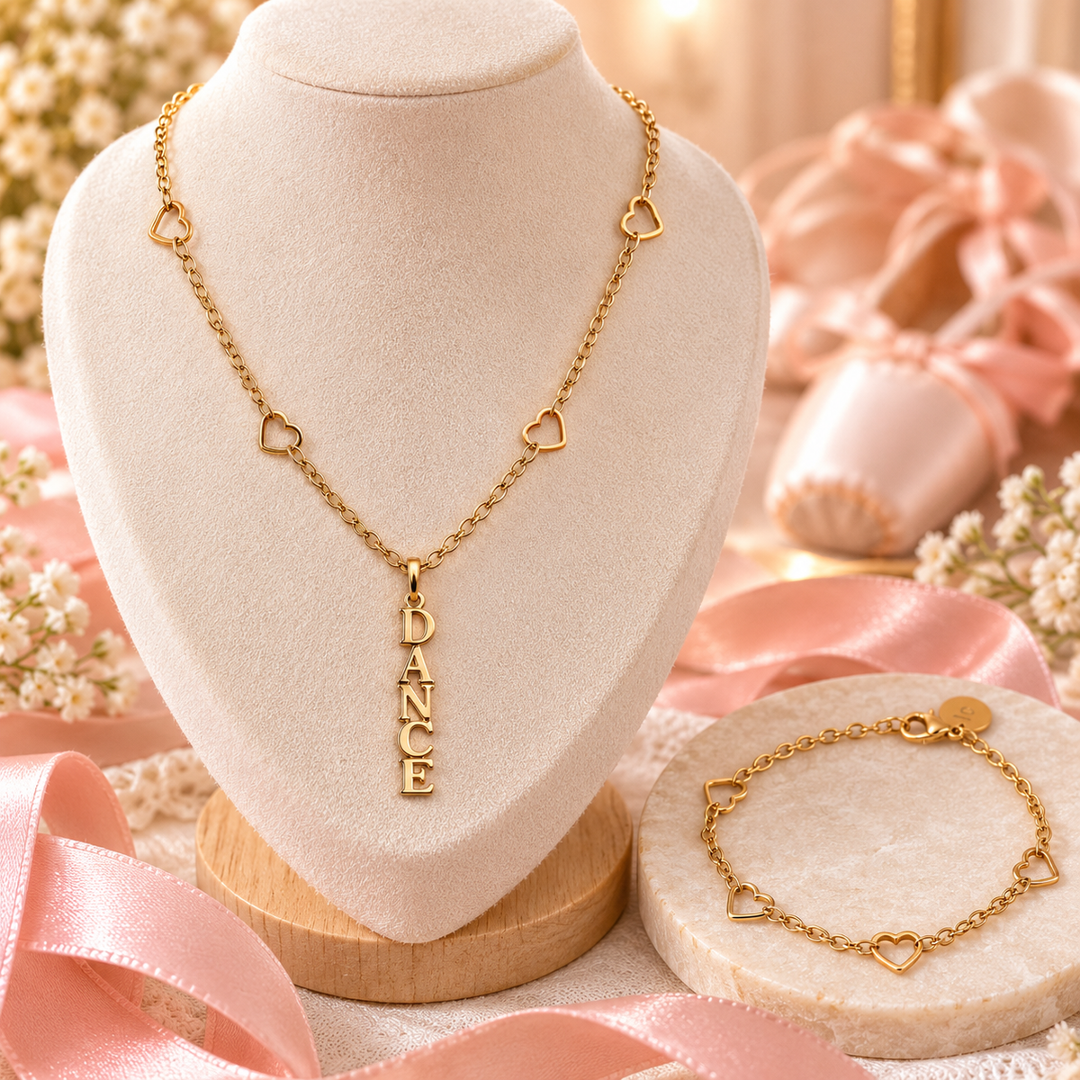 Dance Charm Jewelry Collection