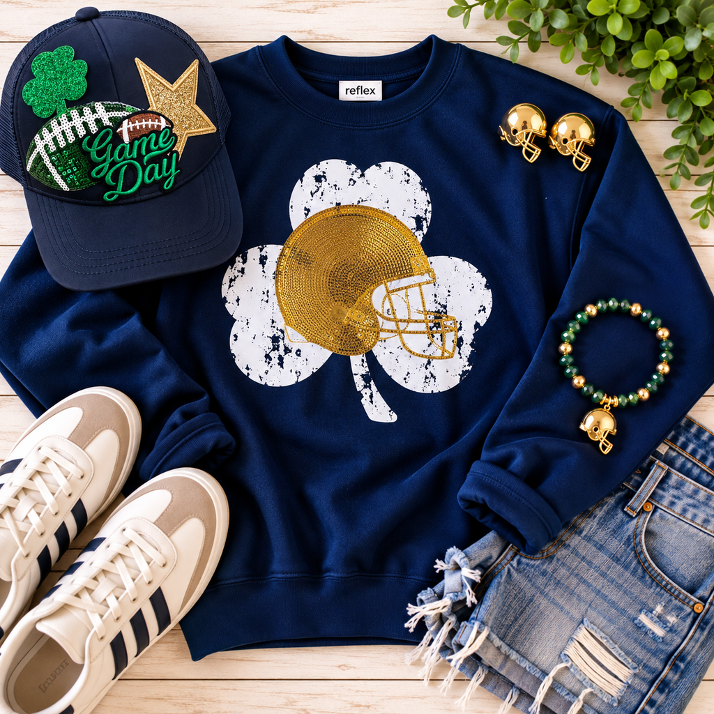 White Clover Crewneck