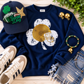 White Clover Crewneck