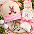 Pretty in Pink on the Green Gift Set