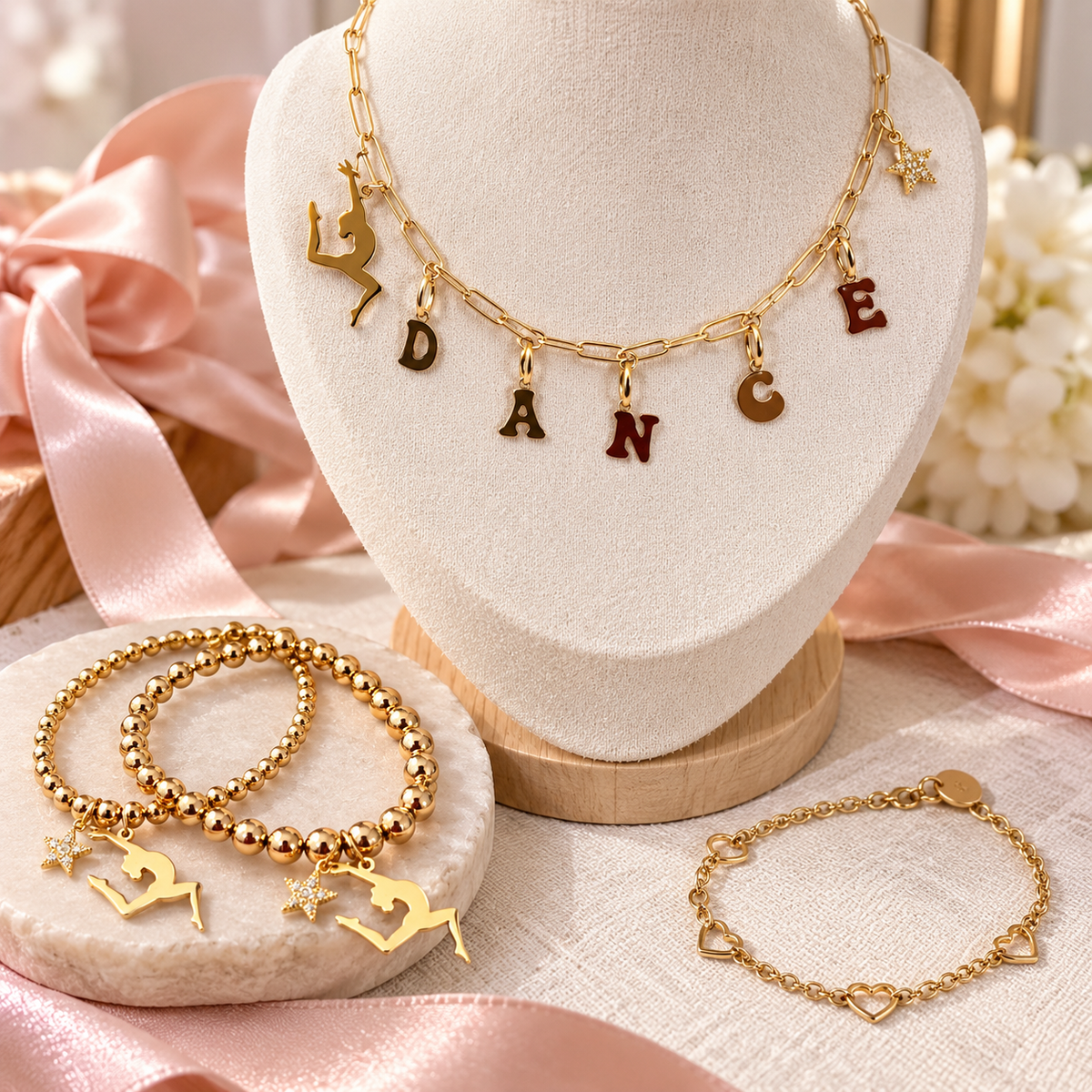 Dance Charm Jewelry Collection