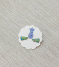 CHEER Megaphone post earrings