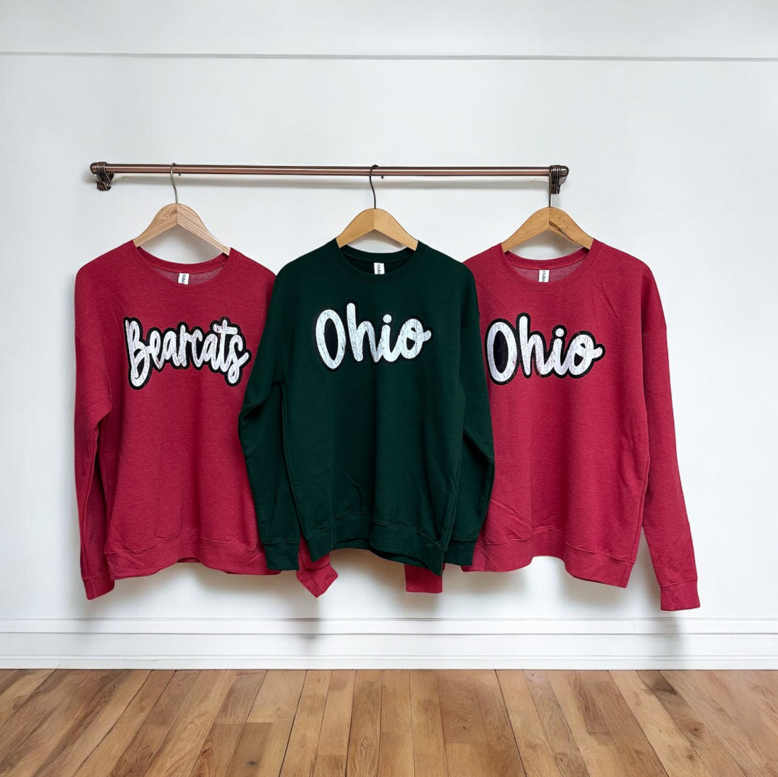 College Vintage Crewneck Collection