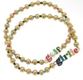 Golf Girlie Stretch Bracelet Set