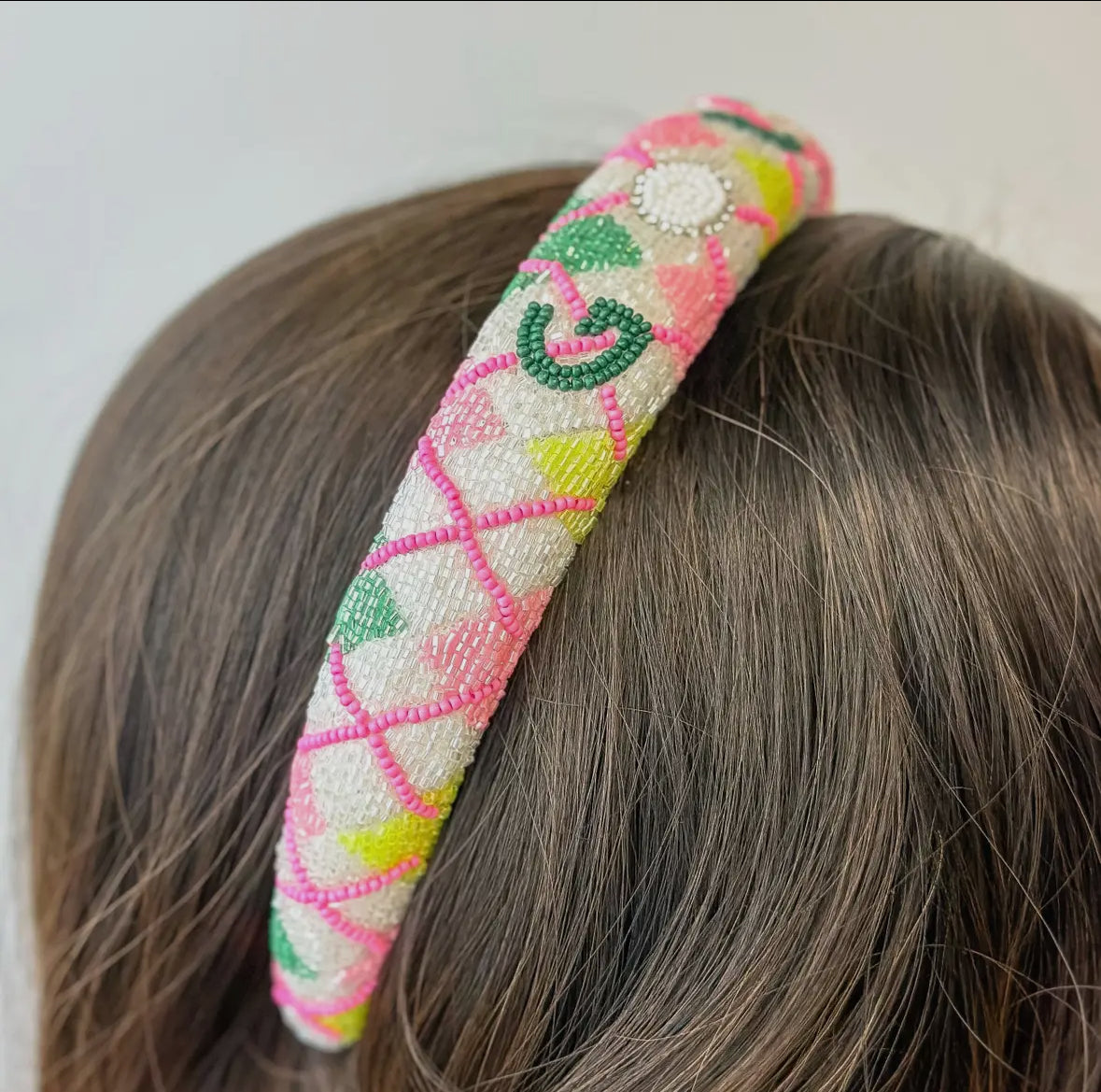 GOLF Beaded Headband