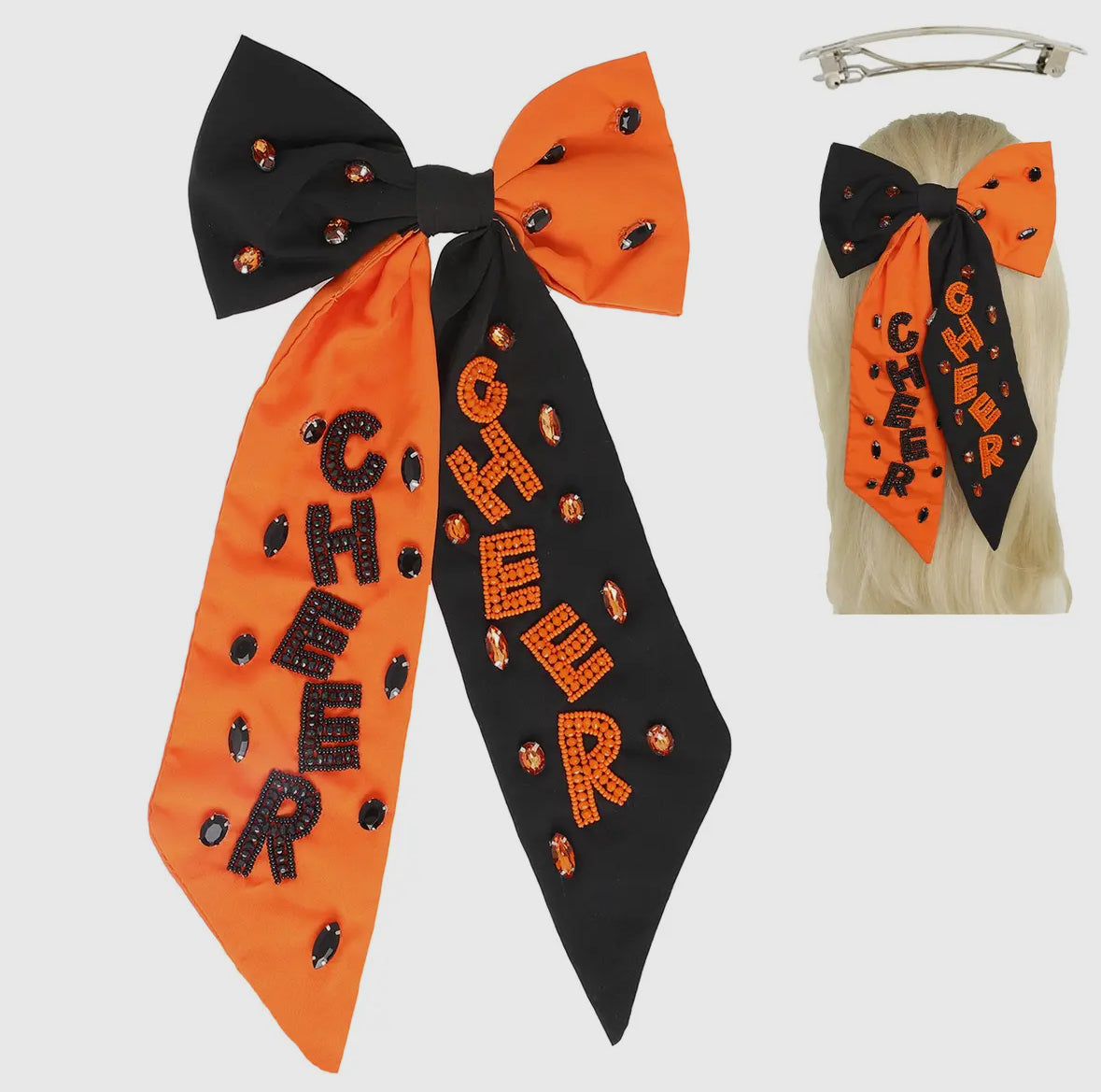 GameDay CHEER Bow