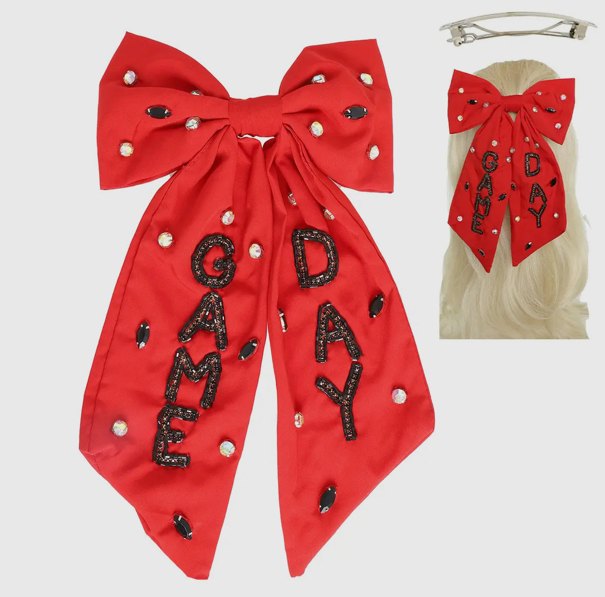 GameDay CHEER Bow