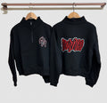 Oak Hills DANCE Quarter Zip Adult Black