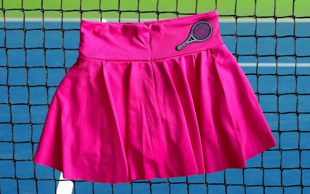 Nice Racket Tennis Skort - Pink