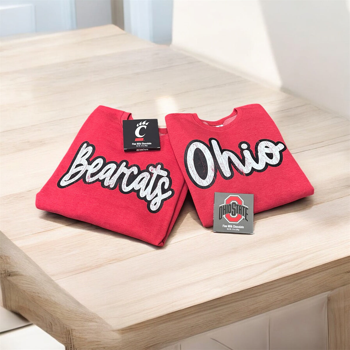 College Vintage Crewneck Collection