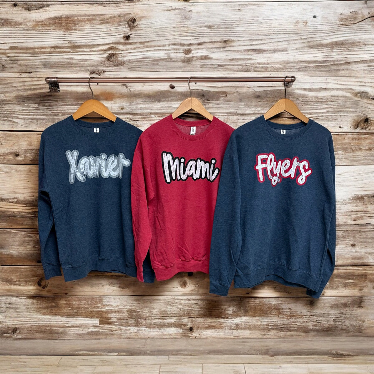 College Vintage Crewneck Collection