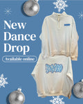 MND DANCE Quarter Zip Adult White