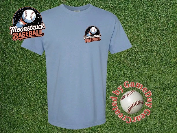 Moonstruck Baseball Official Logo Tee