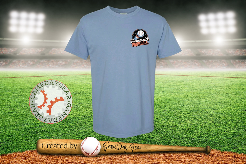 Moonstruck Baseball Official Logo Tee