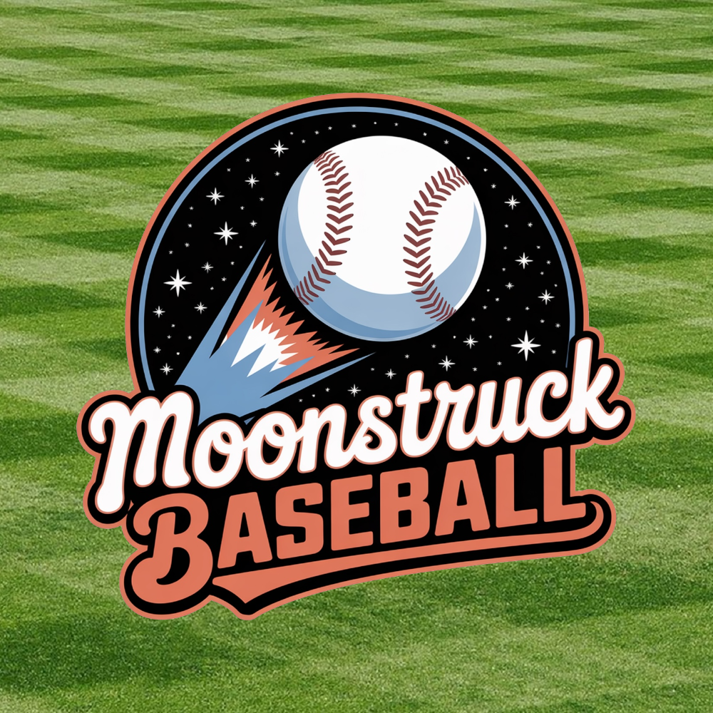 Moonstruck Baseball Don't Get Caught Lookin'