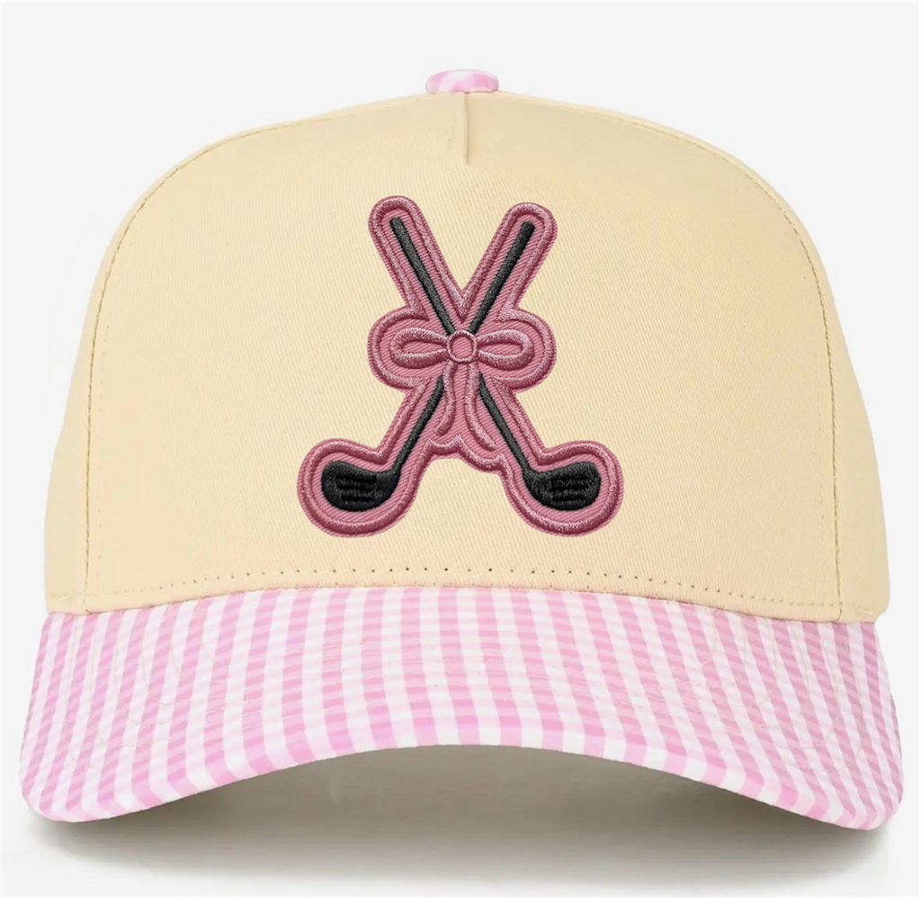 Custom Golf Hat Collection