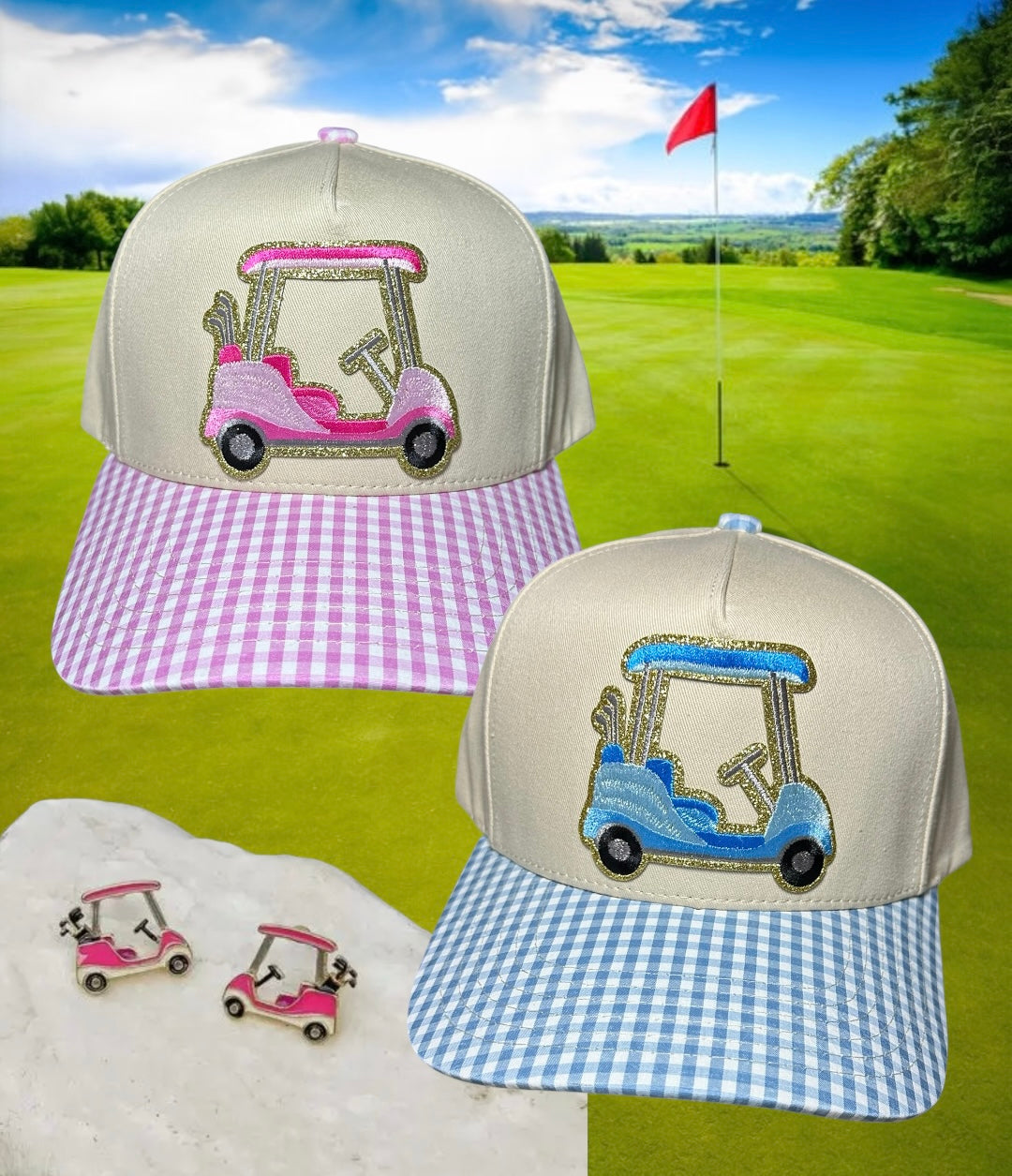 Custom Golf Hat Collection