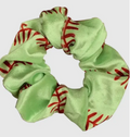 Softball Premium Velvet Scrunchie