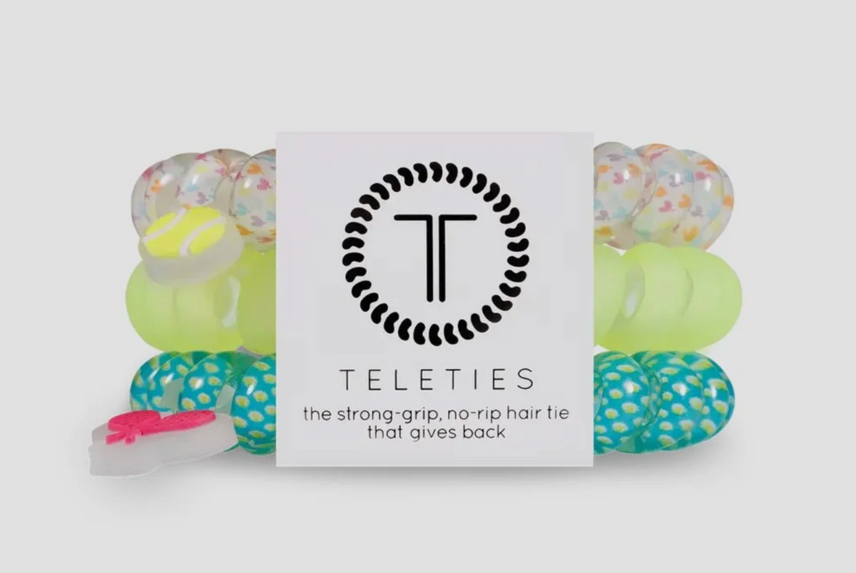 Tennis Spiral Hair Coil