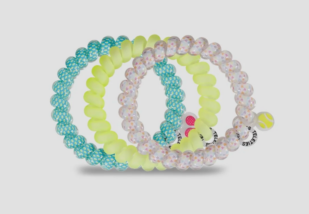 Tennis Spiral Hair Coil