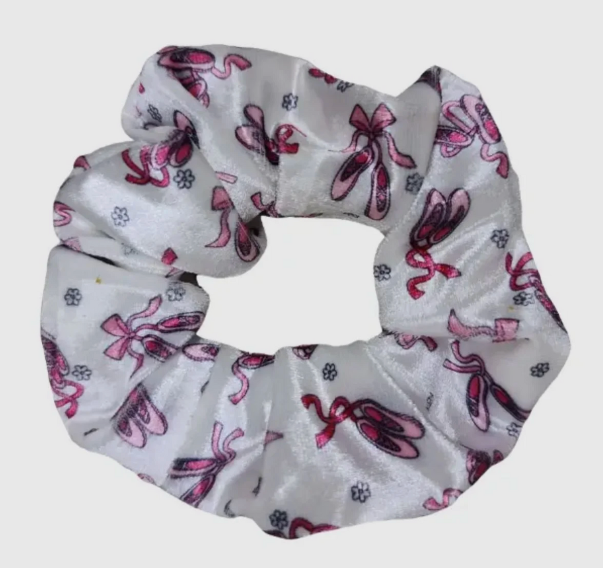 Dance Premium Velvet Scrunchie