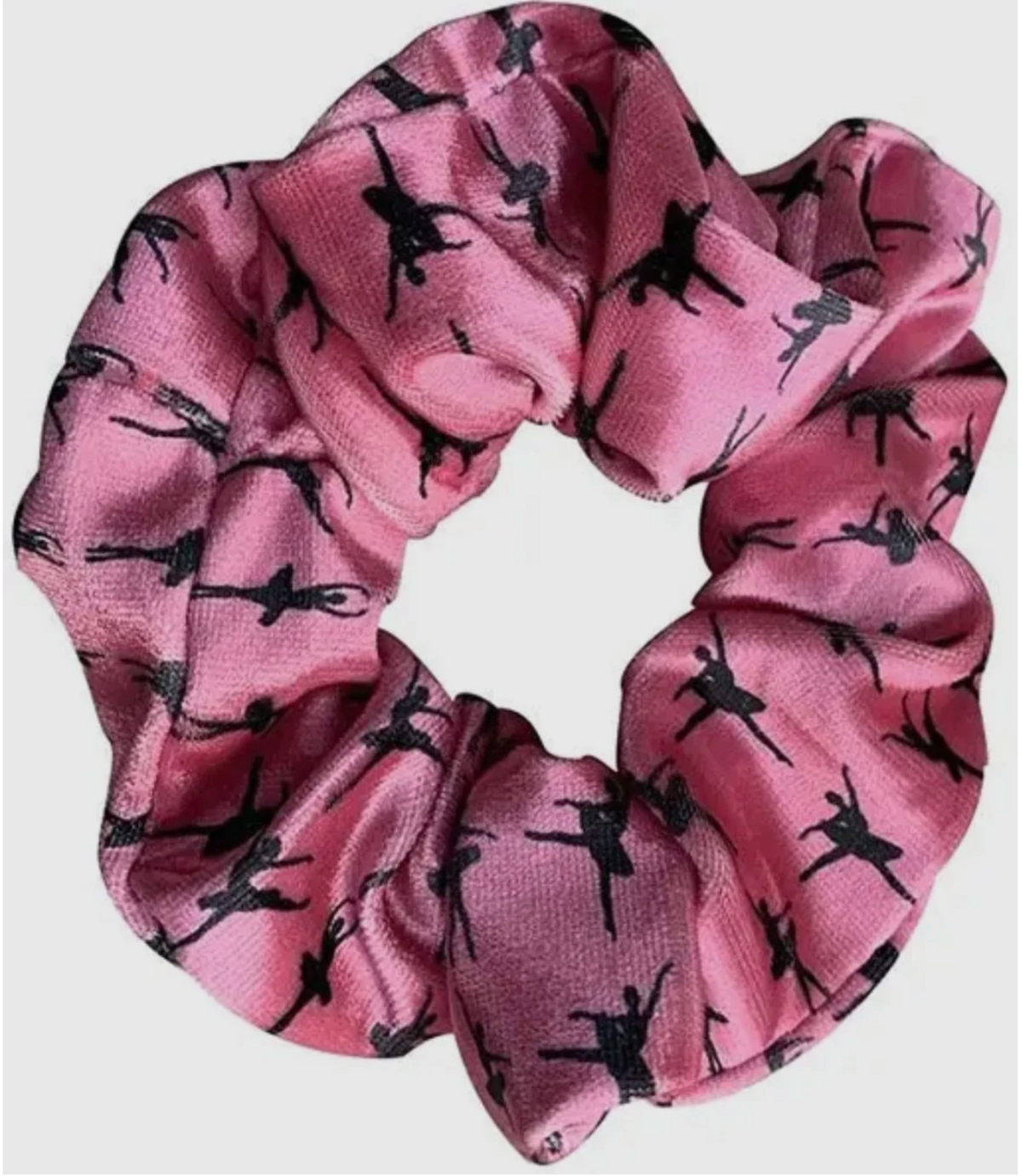 Dance Premium Velvet Scrunchie