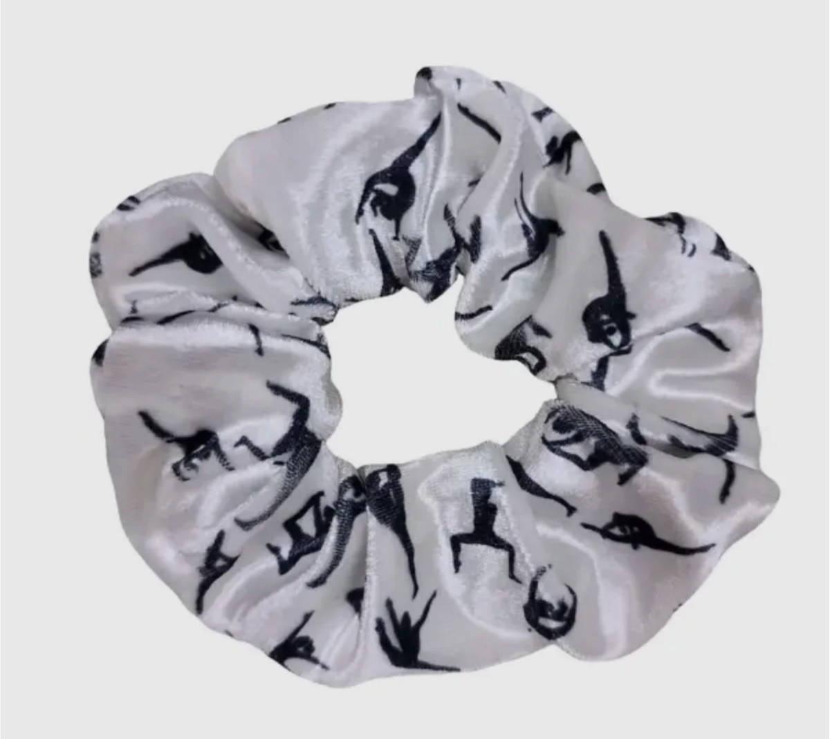Dance Premium Velvet Scrunchie