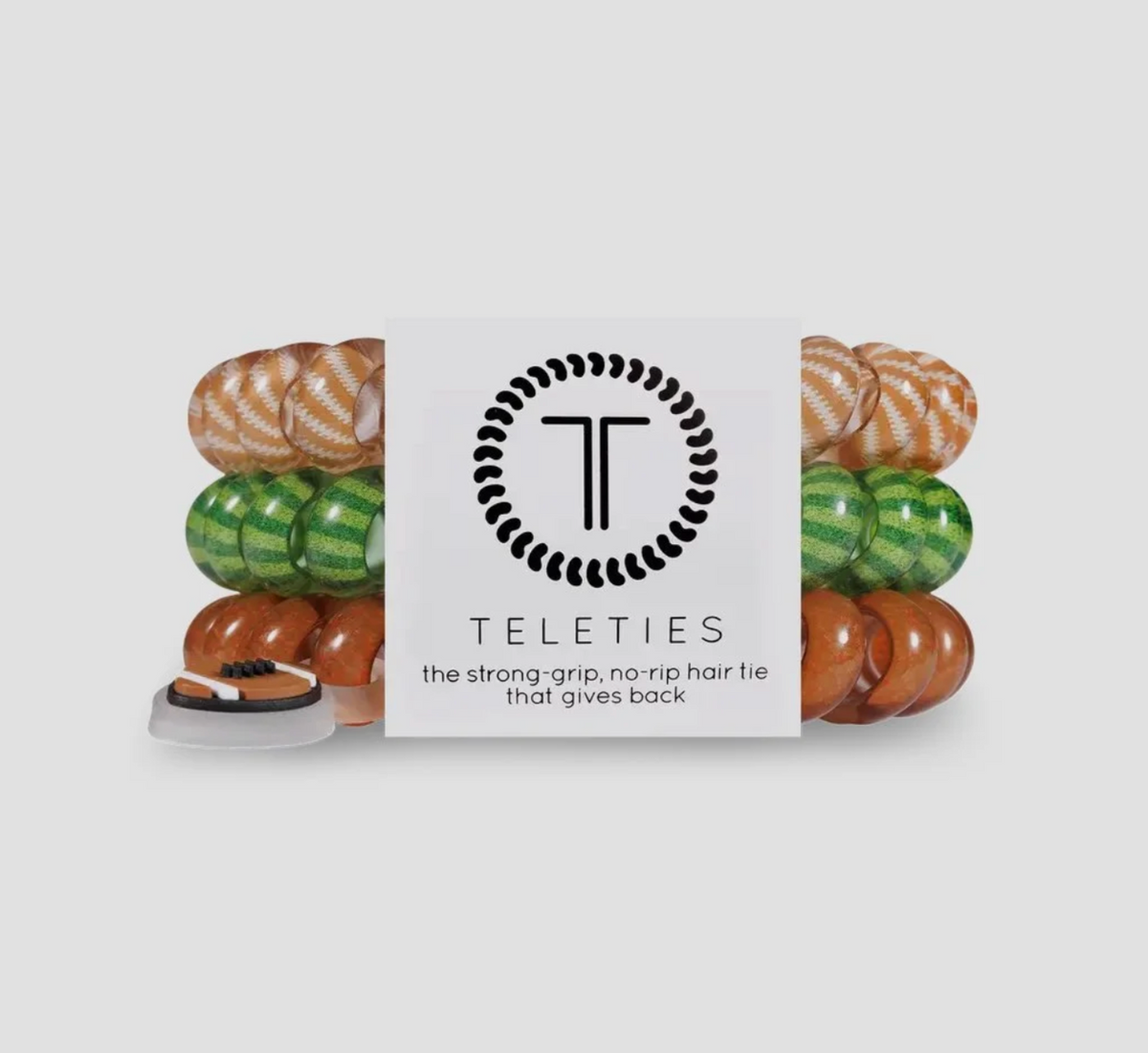Football Spiral Hair Coil