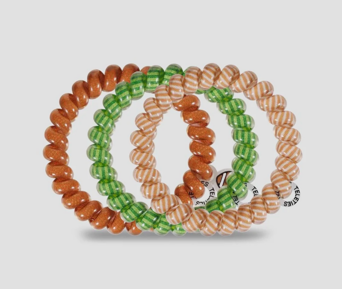 Football Spiral Hair Coil