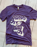 GameDay T-shirt - Heather Purple