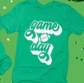 GameDay T-shirt - Heather Kelly Green