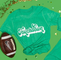 Touchdown T-shirt - Heather Kelly Green