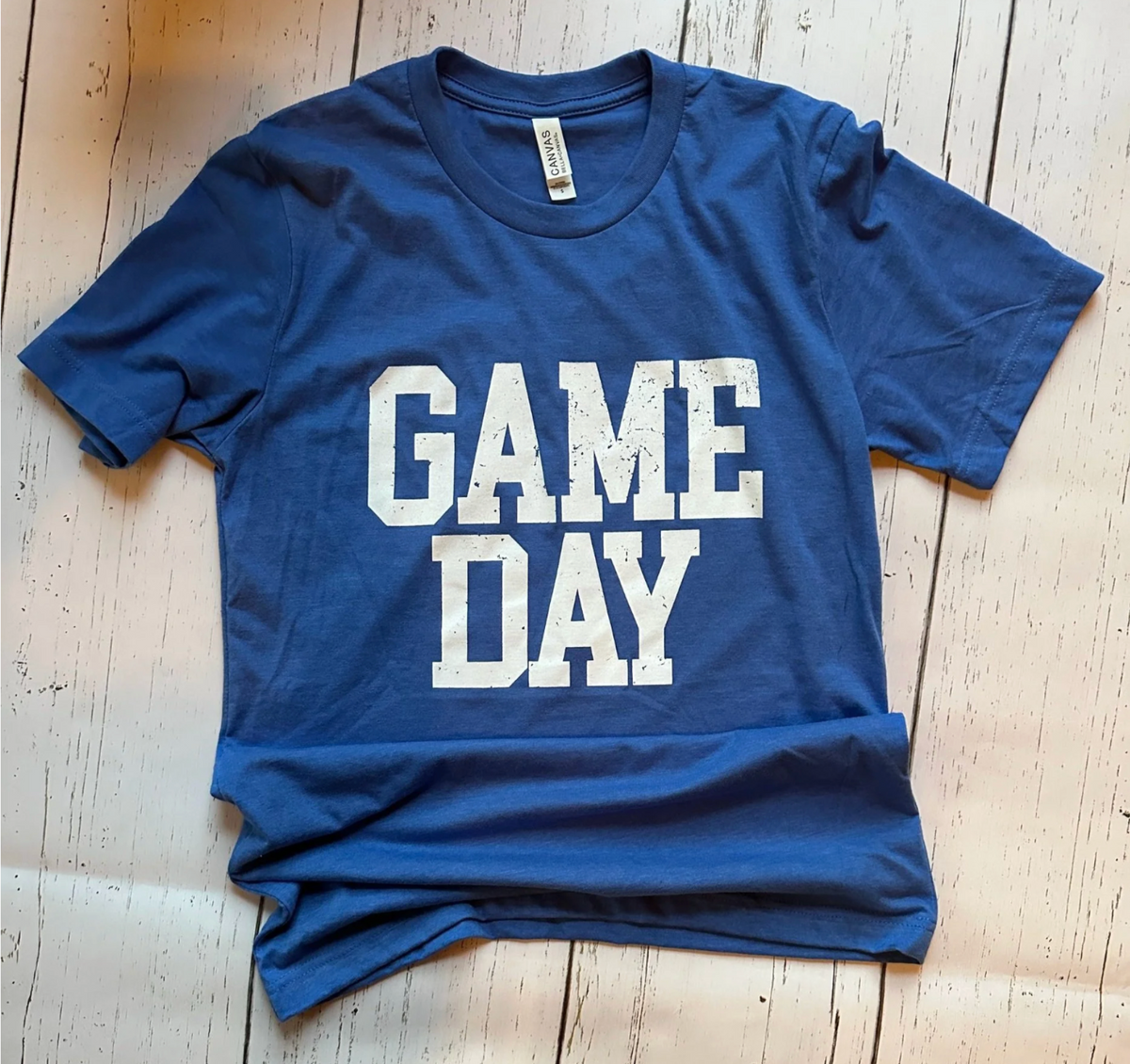 GameDay T-Shirt - Heather Royal Blue