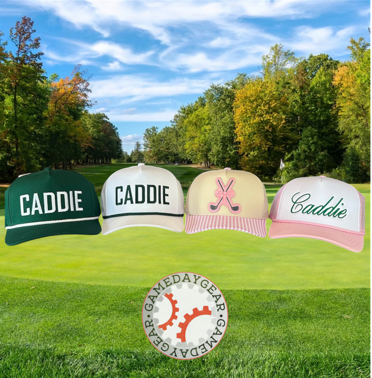 Custom Golf Hat Collection